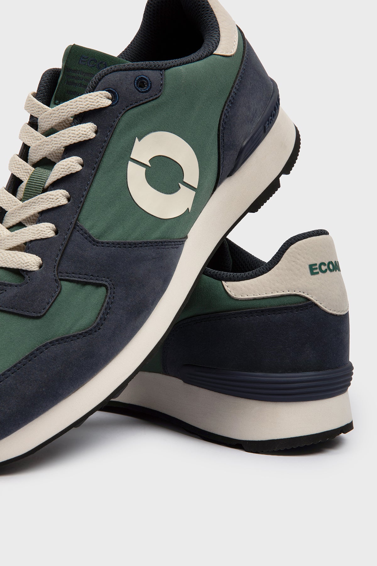 ZAPATILLA UCLA AZUL Y VERDE