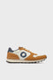 SCHUHE UCLA BEIGE UND ORANGE