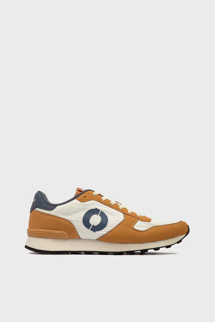 ZAPATILLA UCLA BEIGE Y NARANJA