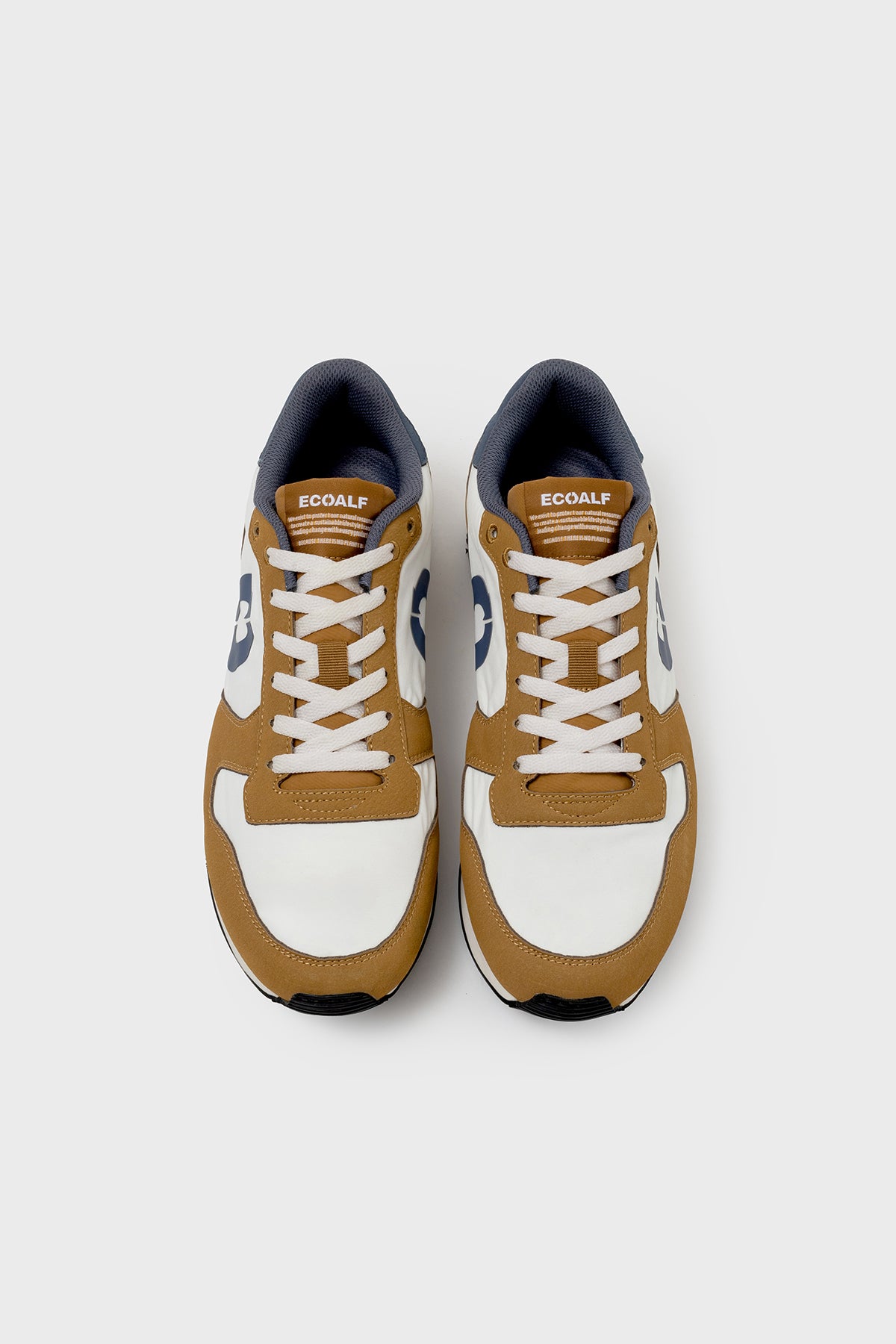 ZAPATILLA UCLA BEIGE Y NARANJA