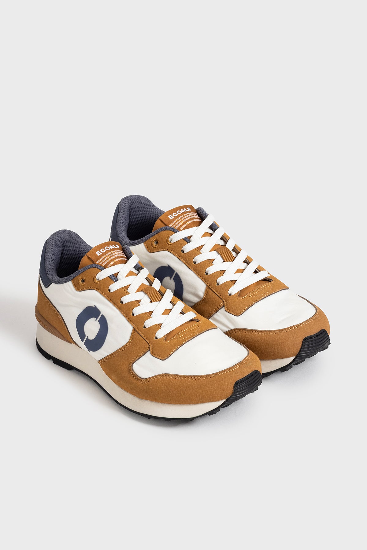 SCHUHE UCLA BEIGE UND ORANGE