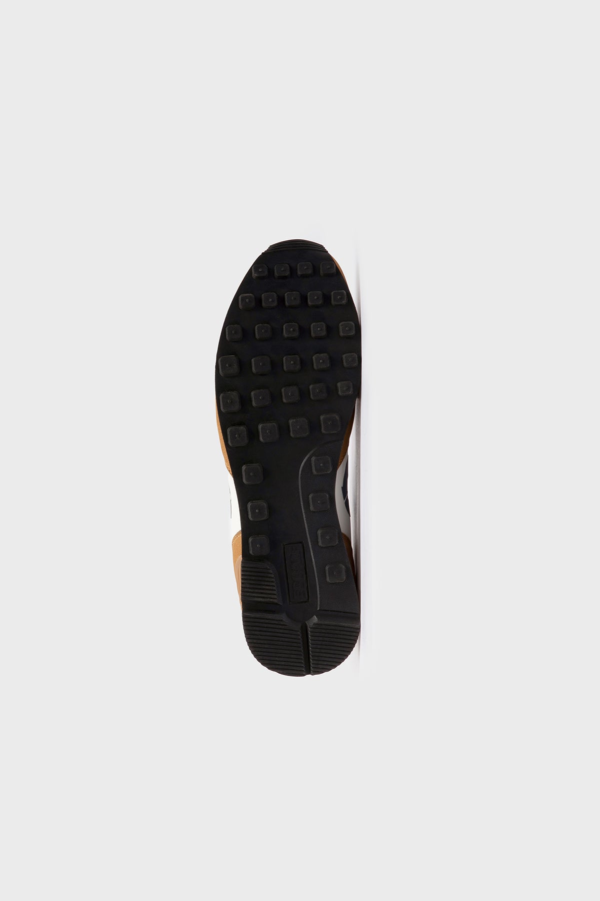 SCHUHE UCLA BEIGE UND ORANGE