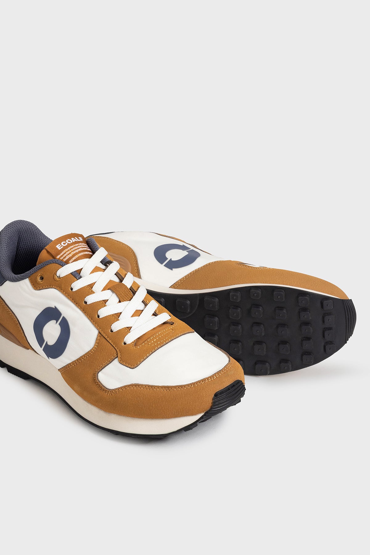 SCHUHE UCLA BEIGE UND ORANGE