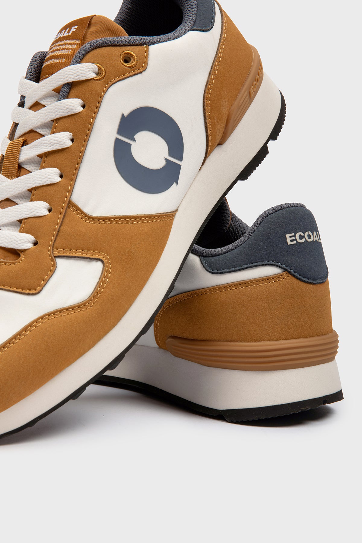 SCHUHE UCLA BEIGE UND ORANGE