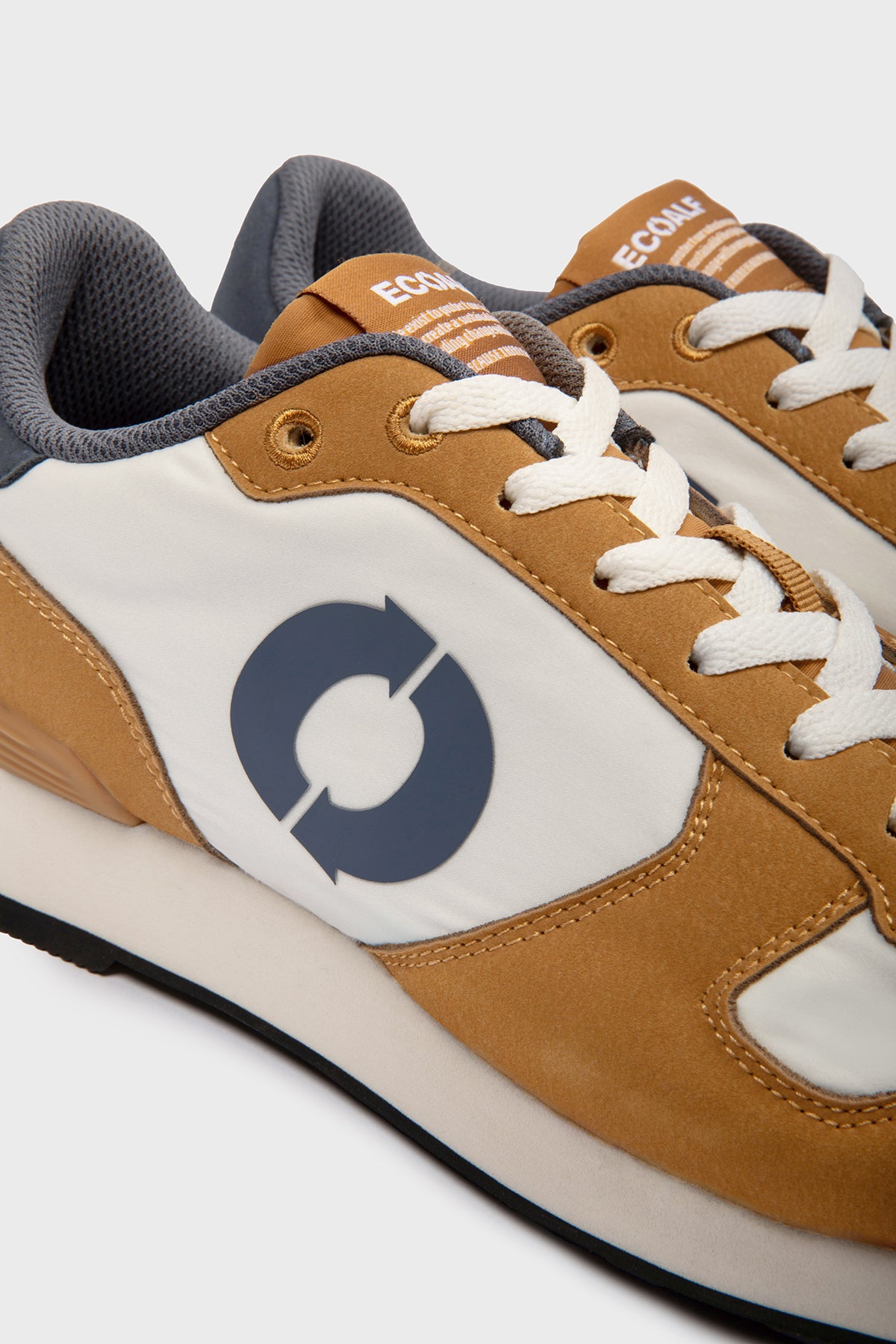 SCHUHE UCLA BEIGE UND ORANGE