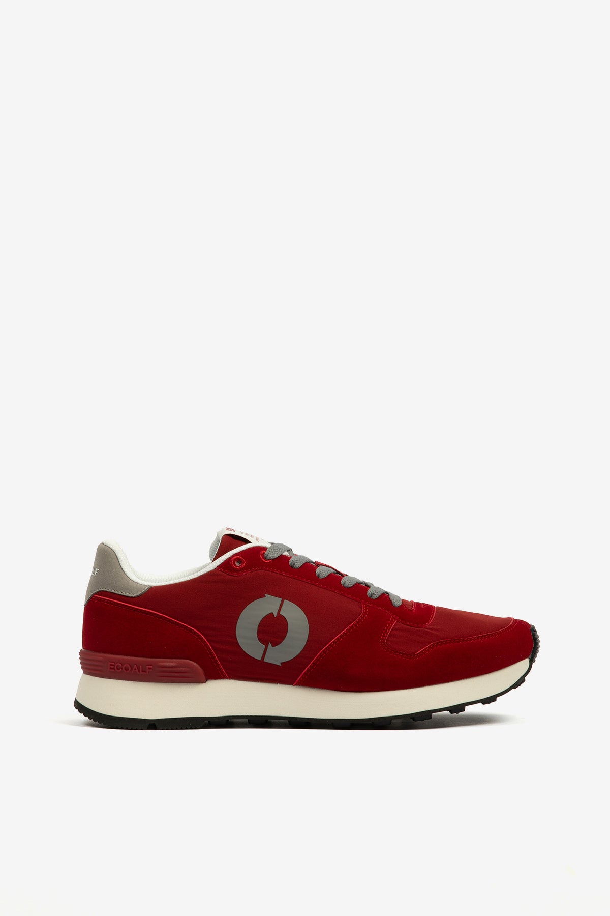 RED AND GREY UCLAALF TRAINERS