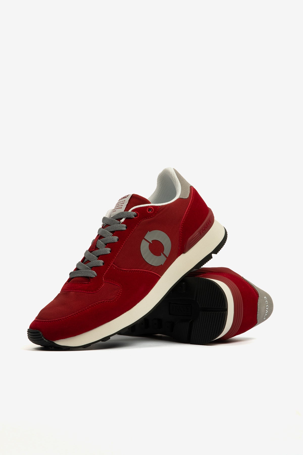 ROTE UND GRAUE UCLAALF-SCHUHE