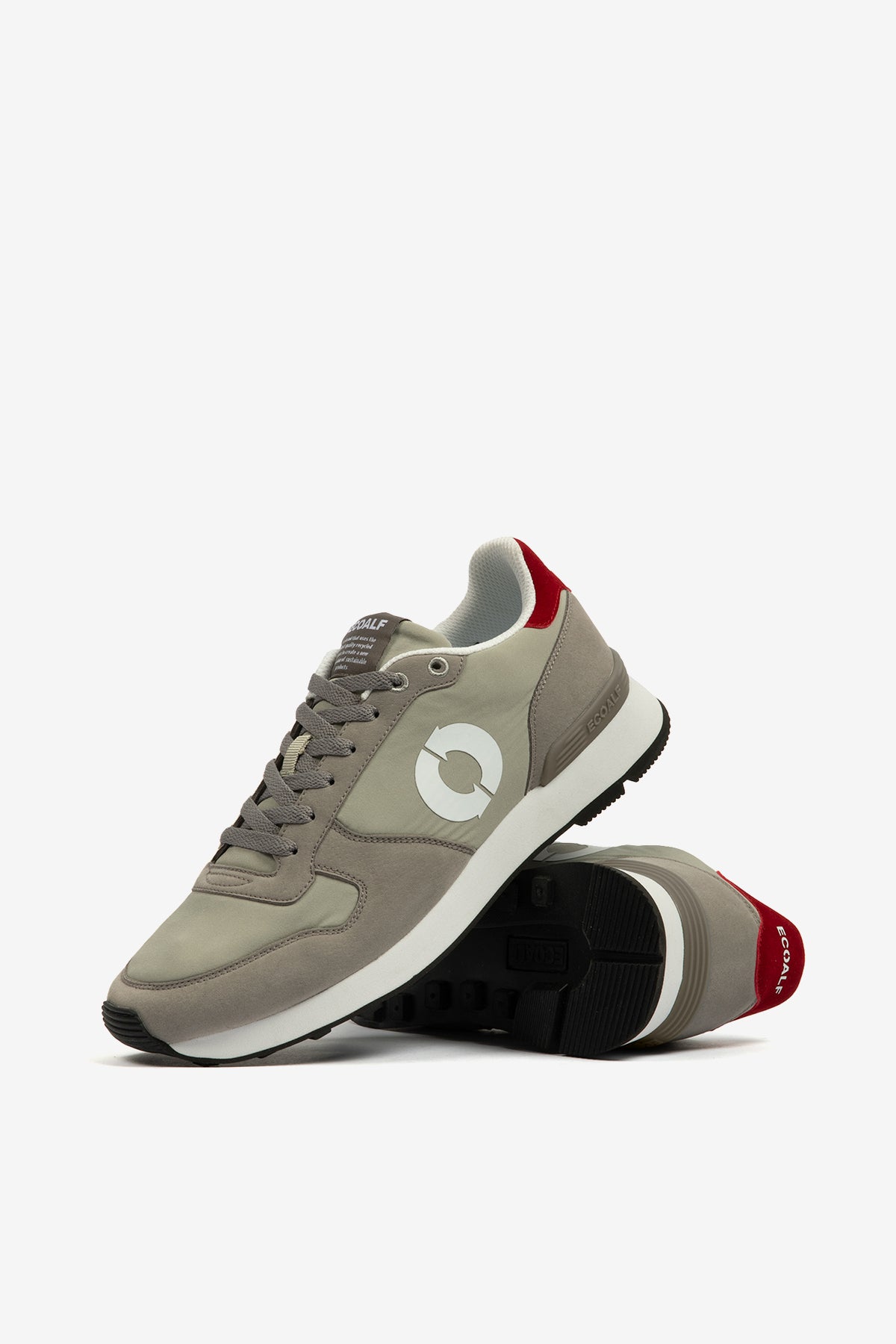 LIGHT GREY UCLAALF TRAINERS