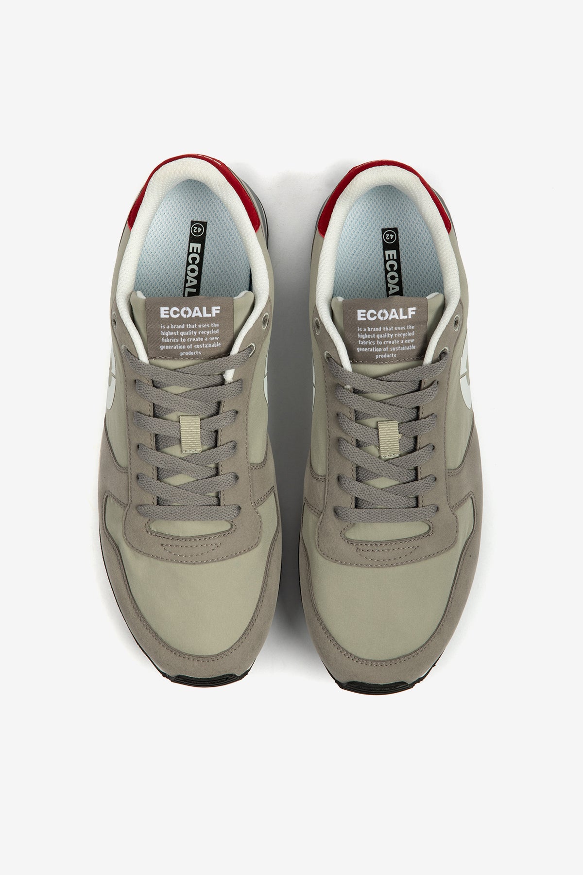 ZAPATILLAS UCLAALF GRIS CLARO