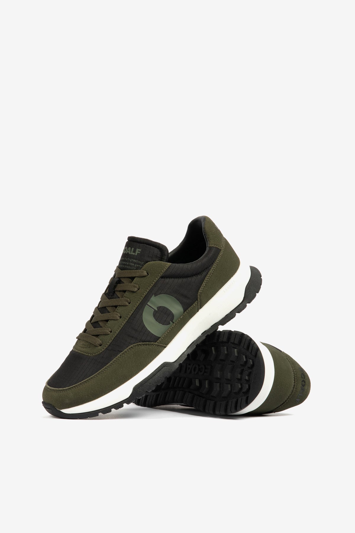 SNEAKERS VENTURA VERDE SCURO