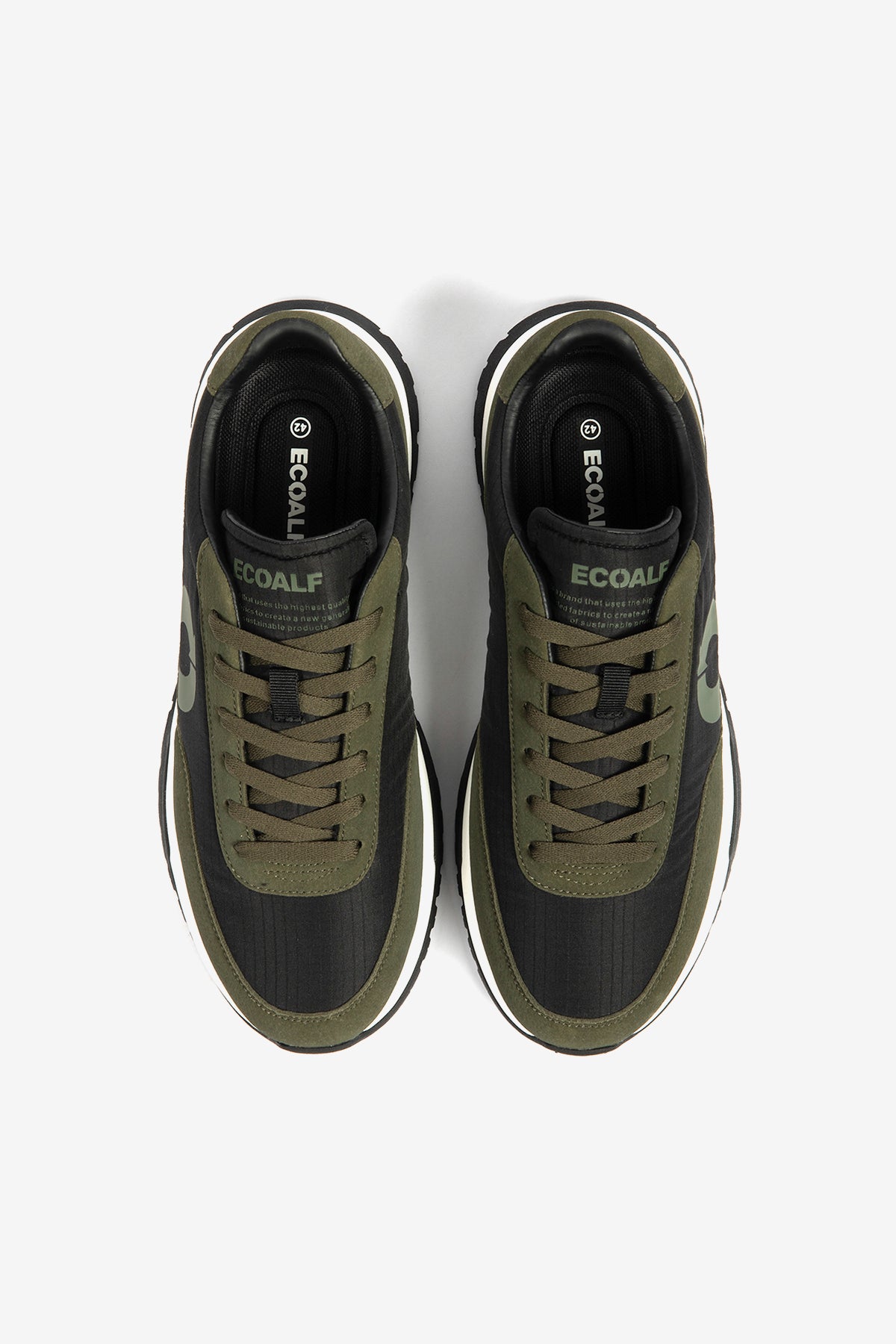 SNEAKERS VENTURA VERDE SCURO
