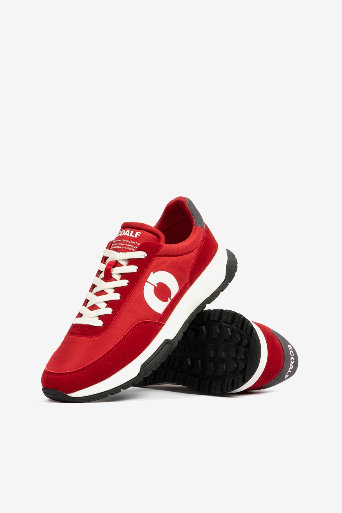 RED VENTURA TRAINERS