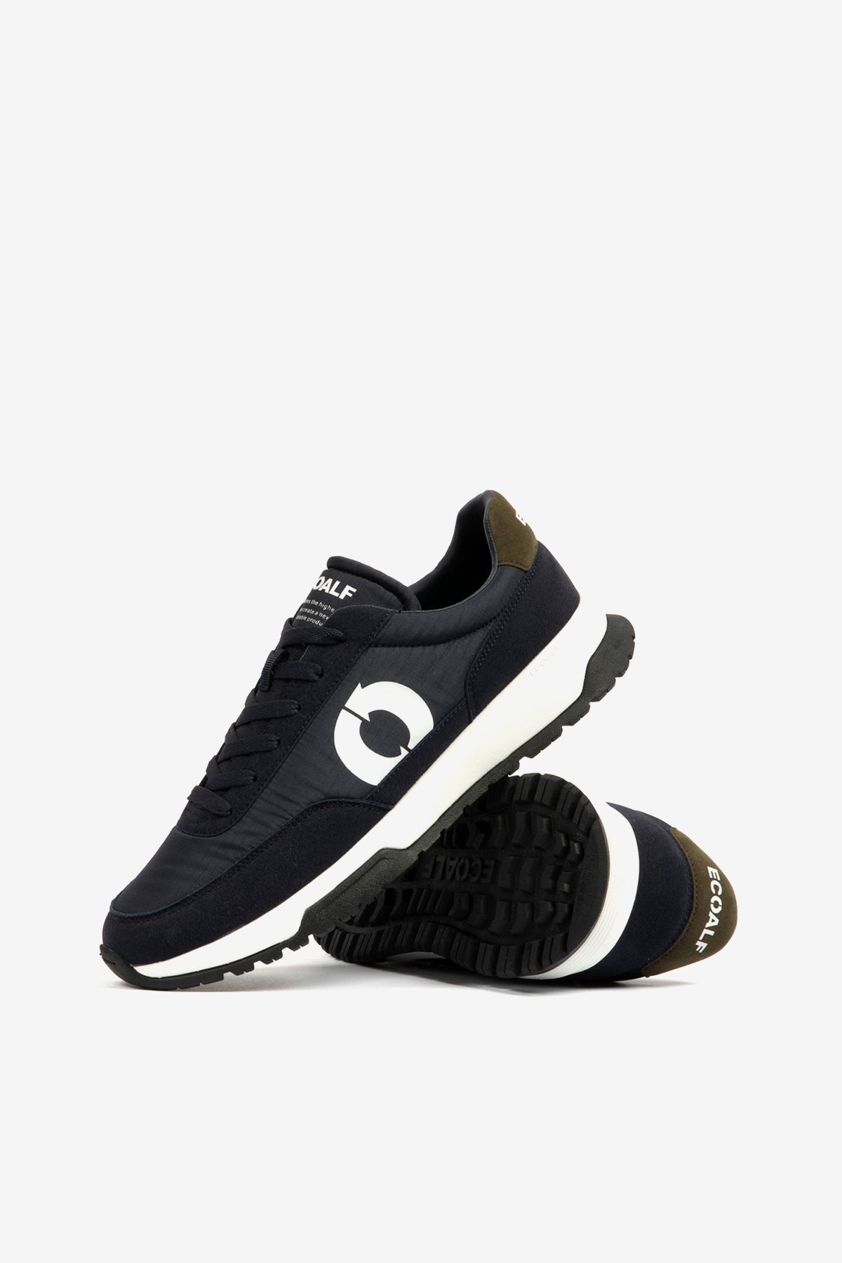 SNEAKERS VENTURA BLU NAVY/MARRONI