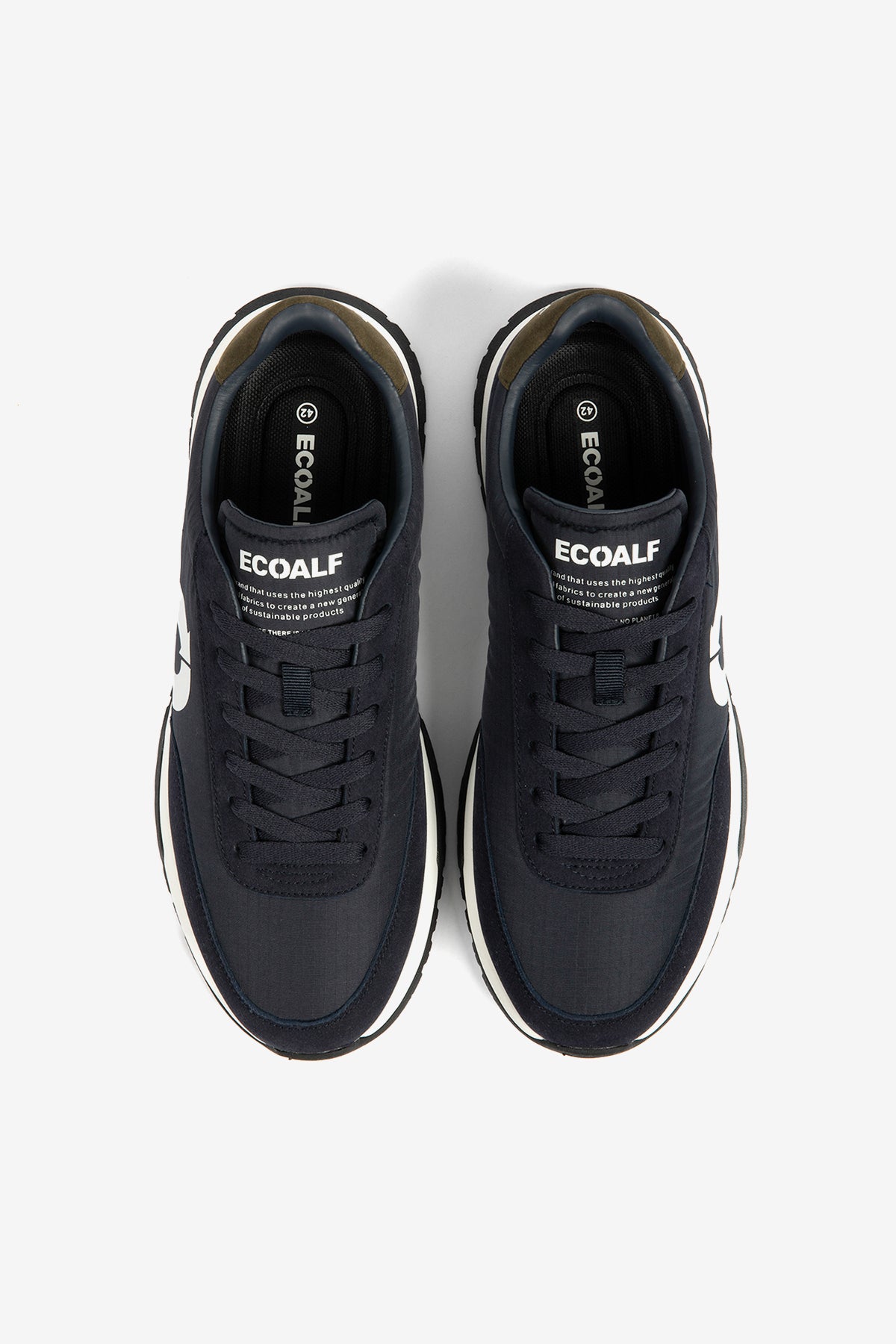 SNEAKERS VENTURA BLU NAVY/MARRONI