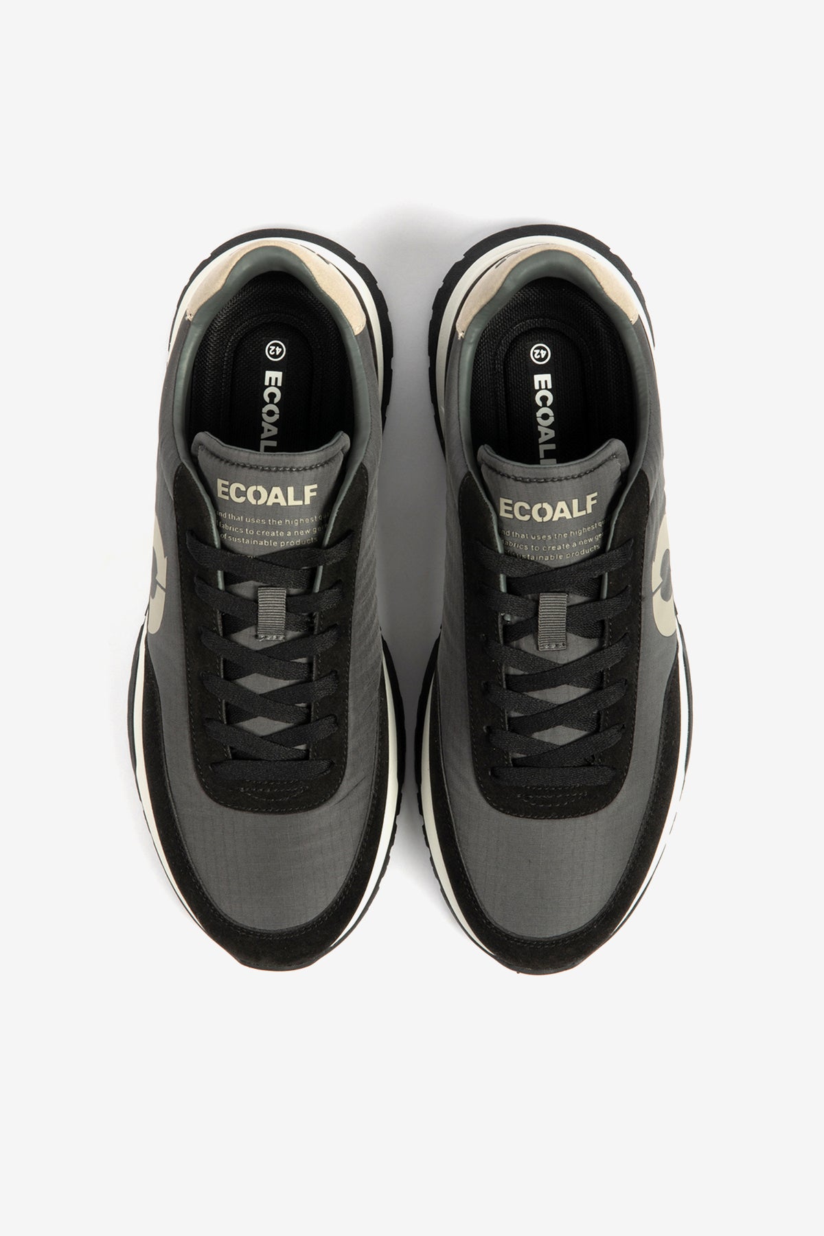 ZAPATILLAS VENTURA GRISES/NEGRAS