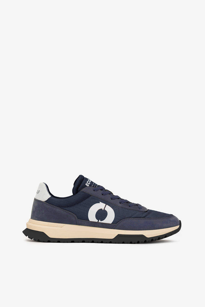 NAVY BLUE VENTURA TRAINERS