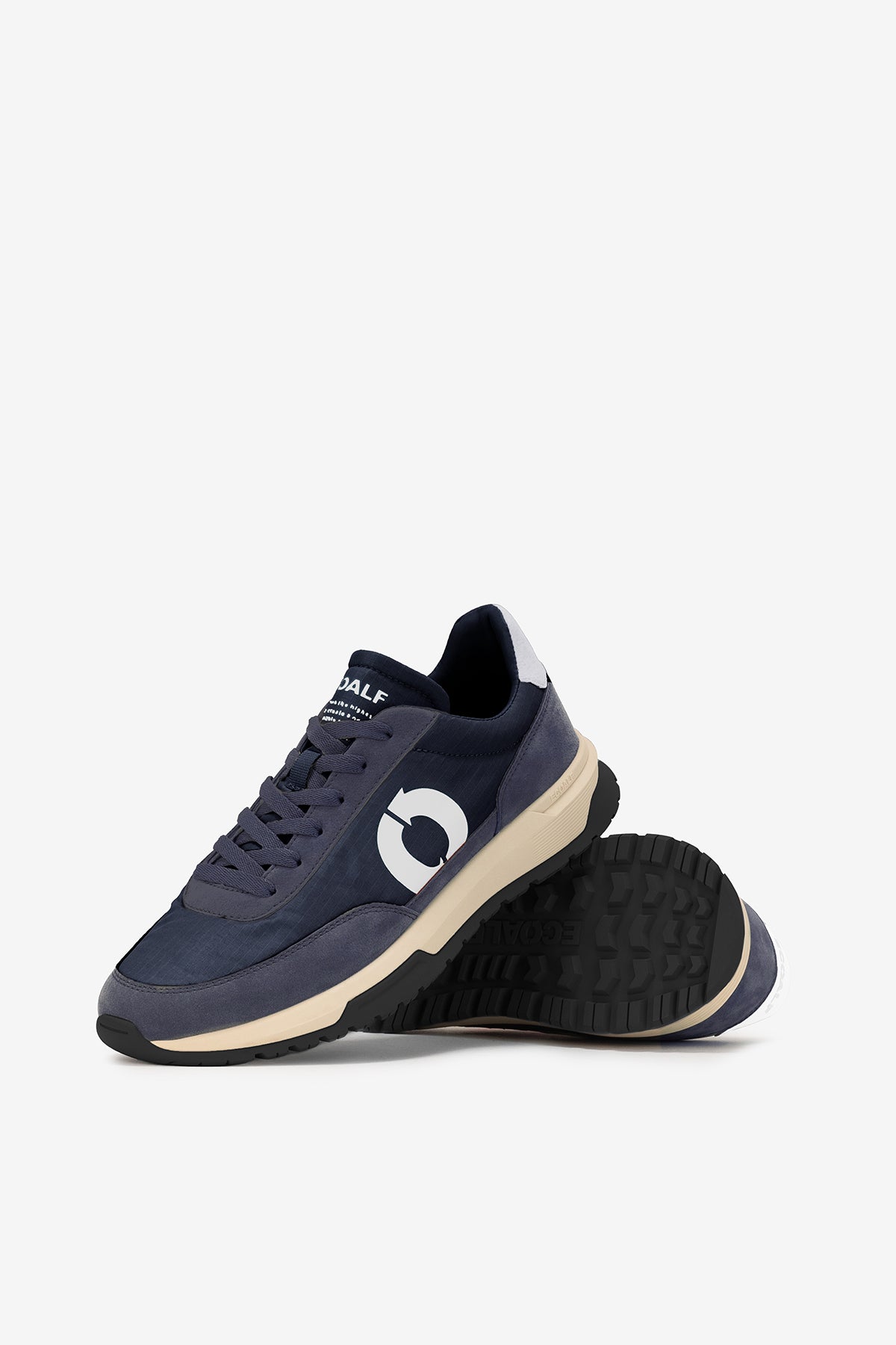 NAVY BLUE VENTURA TRAINERS