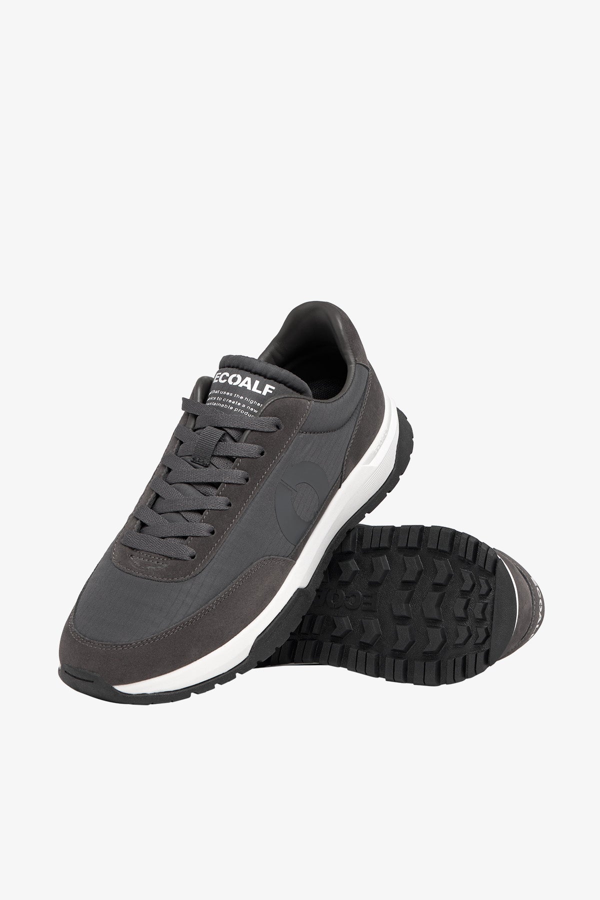 ECOALF | Herrenschuhe Ventura dunkelgrau
