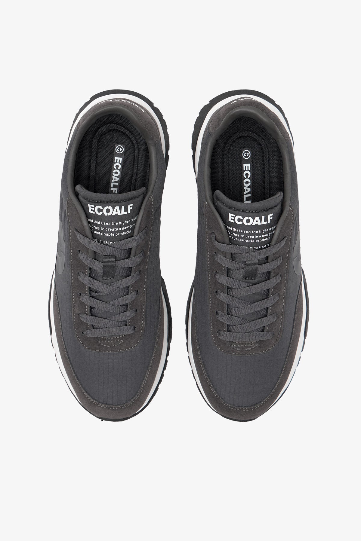 ECOALF | Herrenschuhe Ventura dunkelgrau