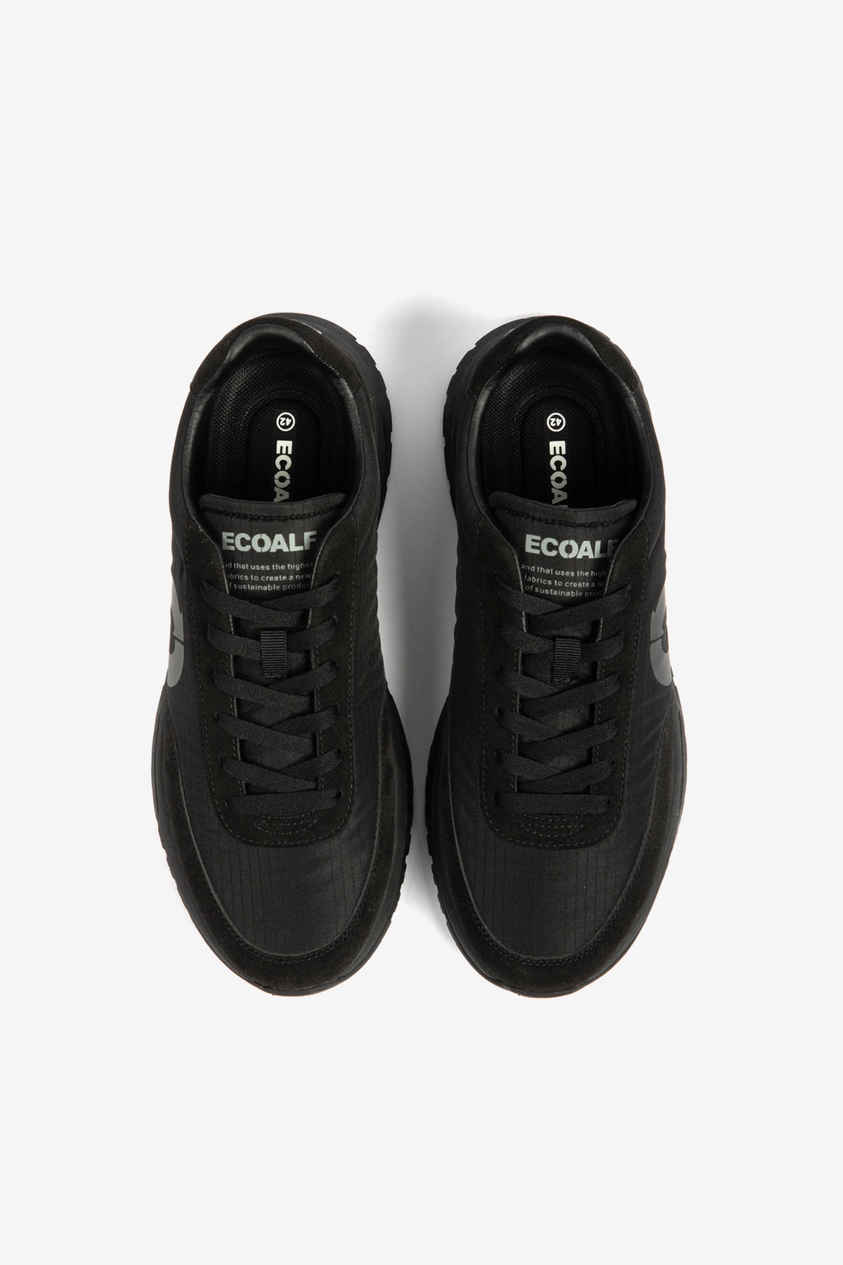 BLACK VENTURA TRAINERS
