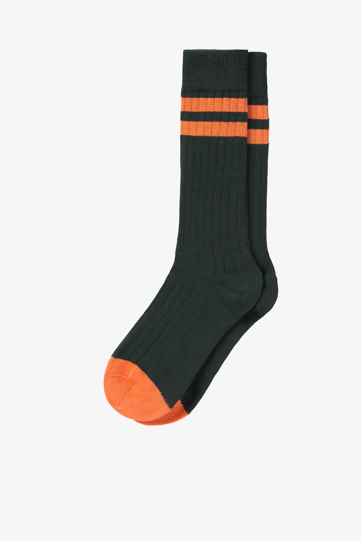 CHAUSSETTES BIRUBI VERTES UNISEXES