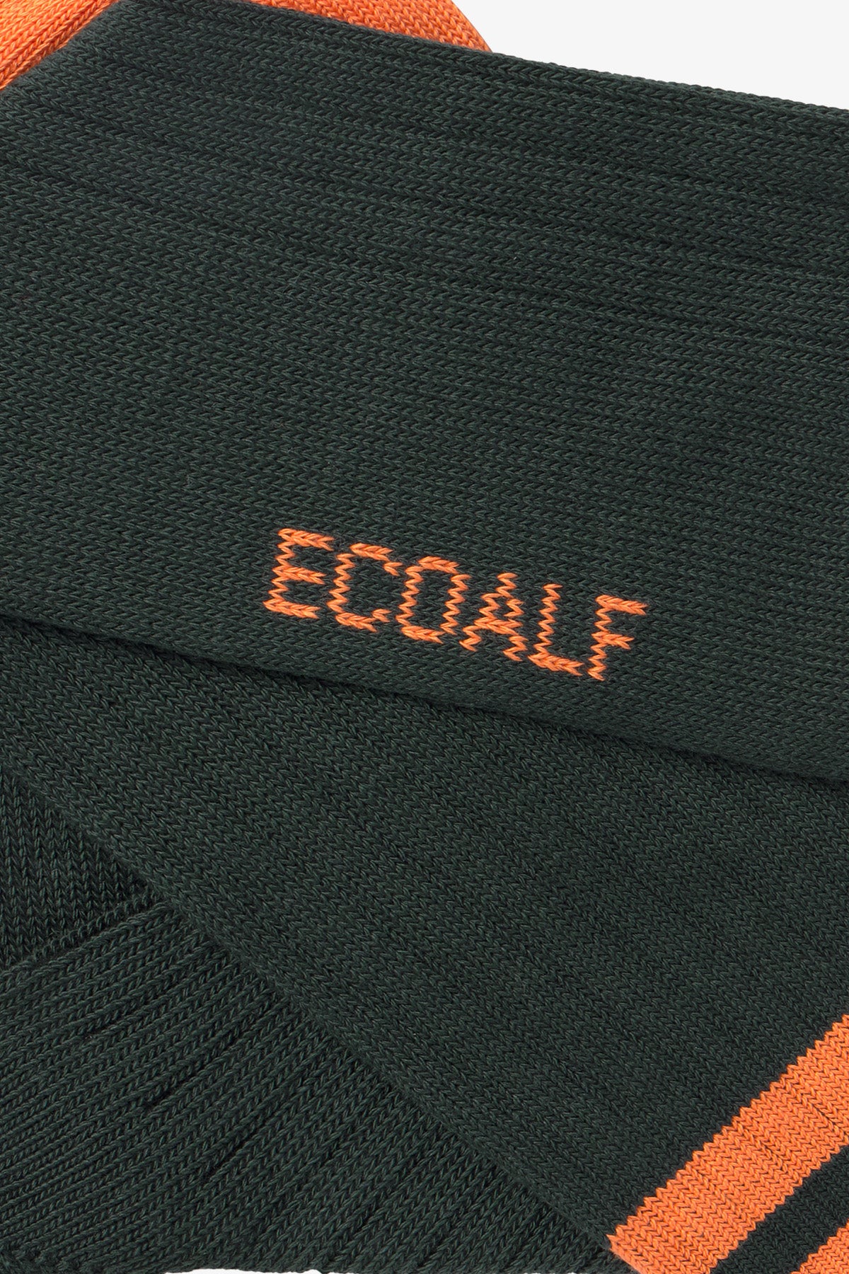 CHAUSSETTES BIRUBI VERTES UNISEXES