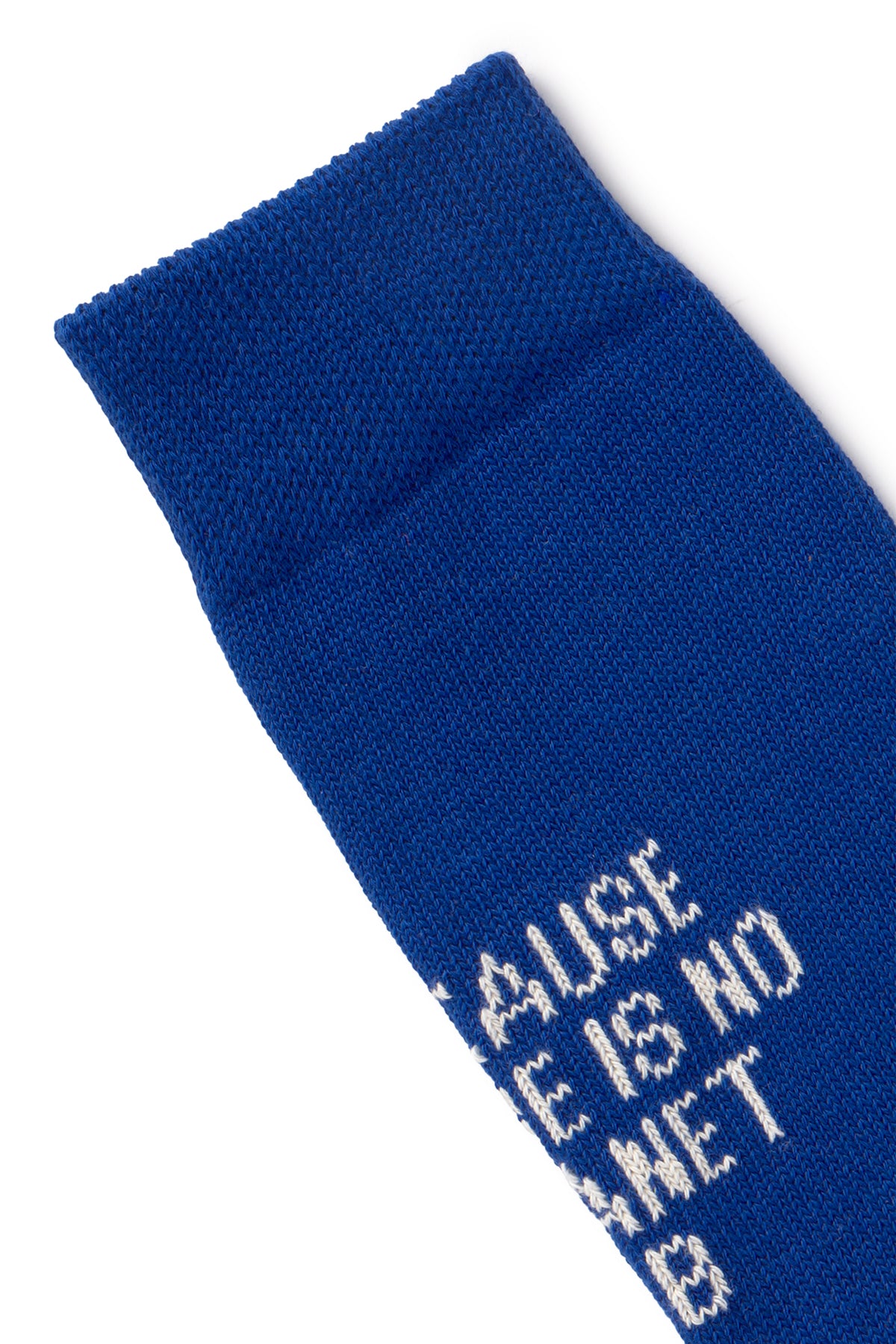 BLUE UNISEX BROAD SOCKS
