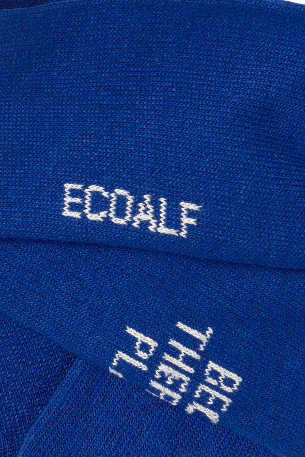 BLUE UNISEX BROAD SOCKS