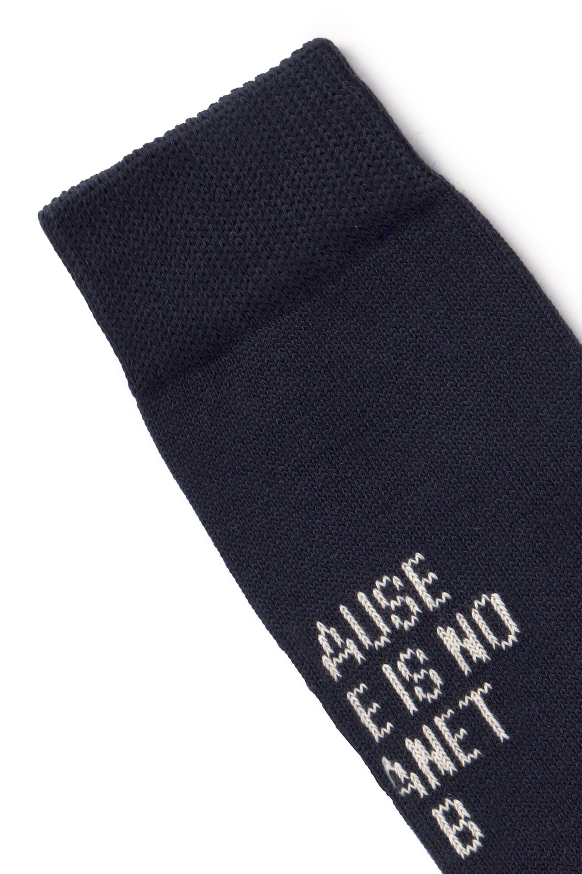 NAVY BLUE UNISEX BROAD SOCKS