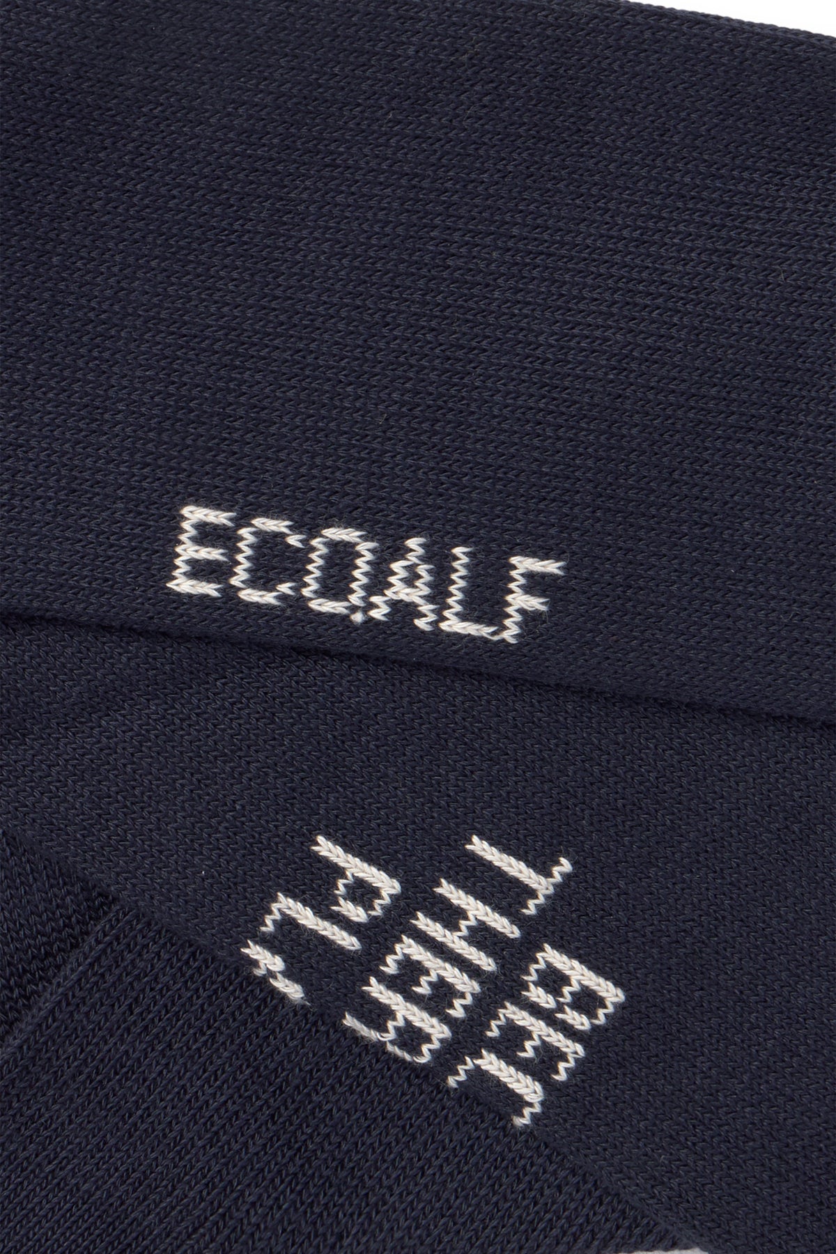 NAVY BLUE UNISEX BROAD SOCKS