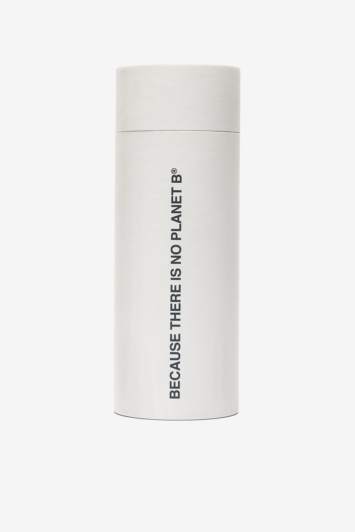 BOTELLA DE ACERO INOXIDABLE BRONSONALF 510ml BLANCA