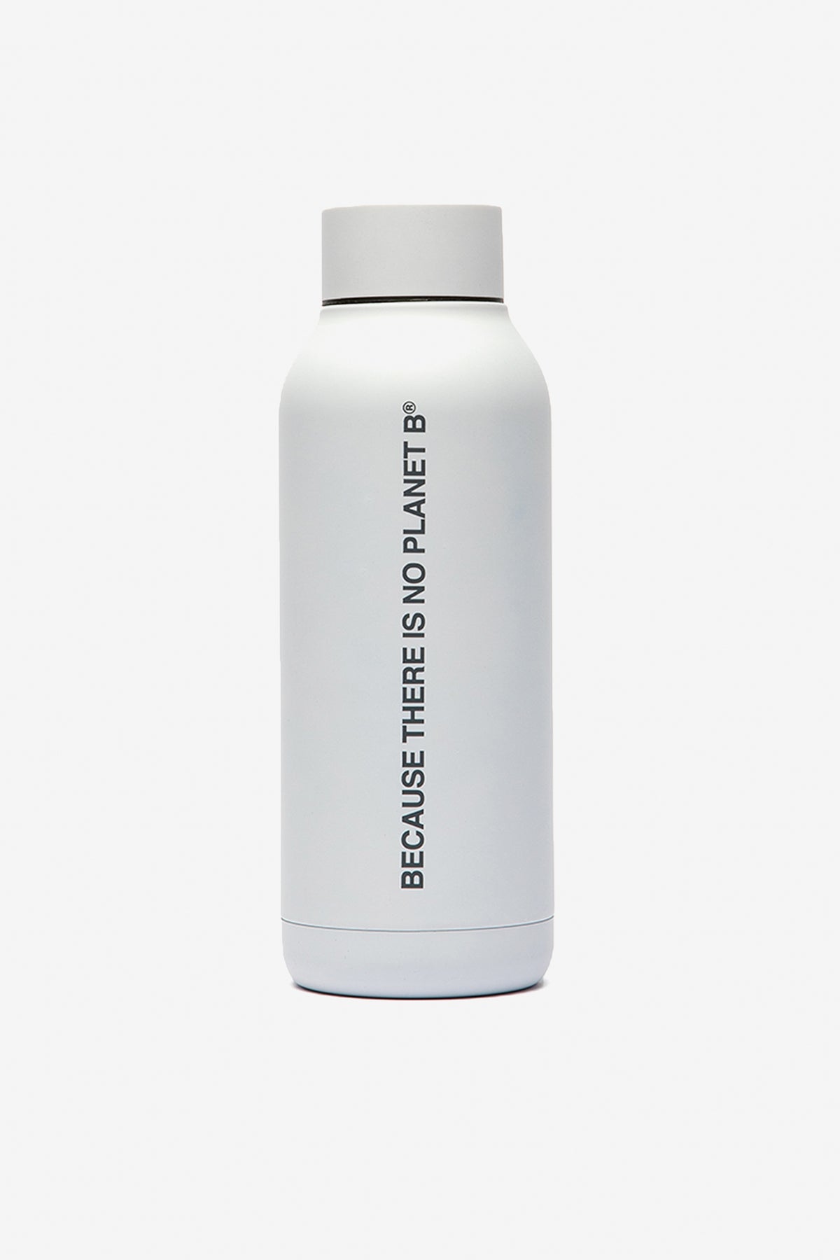 BOTELLA DE ACERO INOXIDABLE BRONSONALF 510ml BLANCA