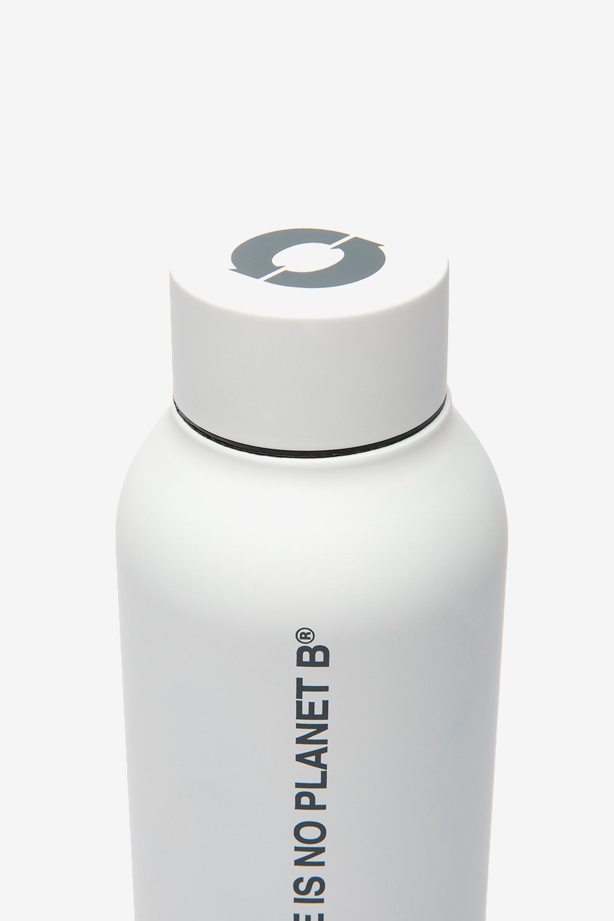 BOTELLA DE ACERO INOXIDABLE BRONSONALF 510ml BLANCA