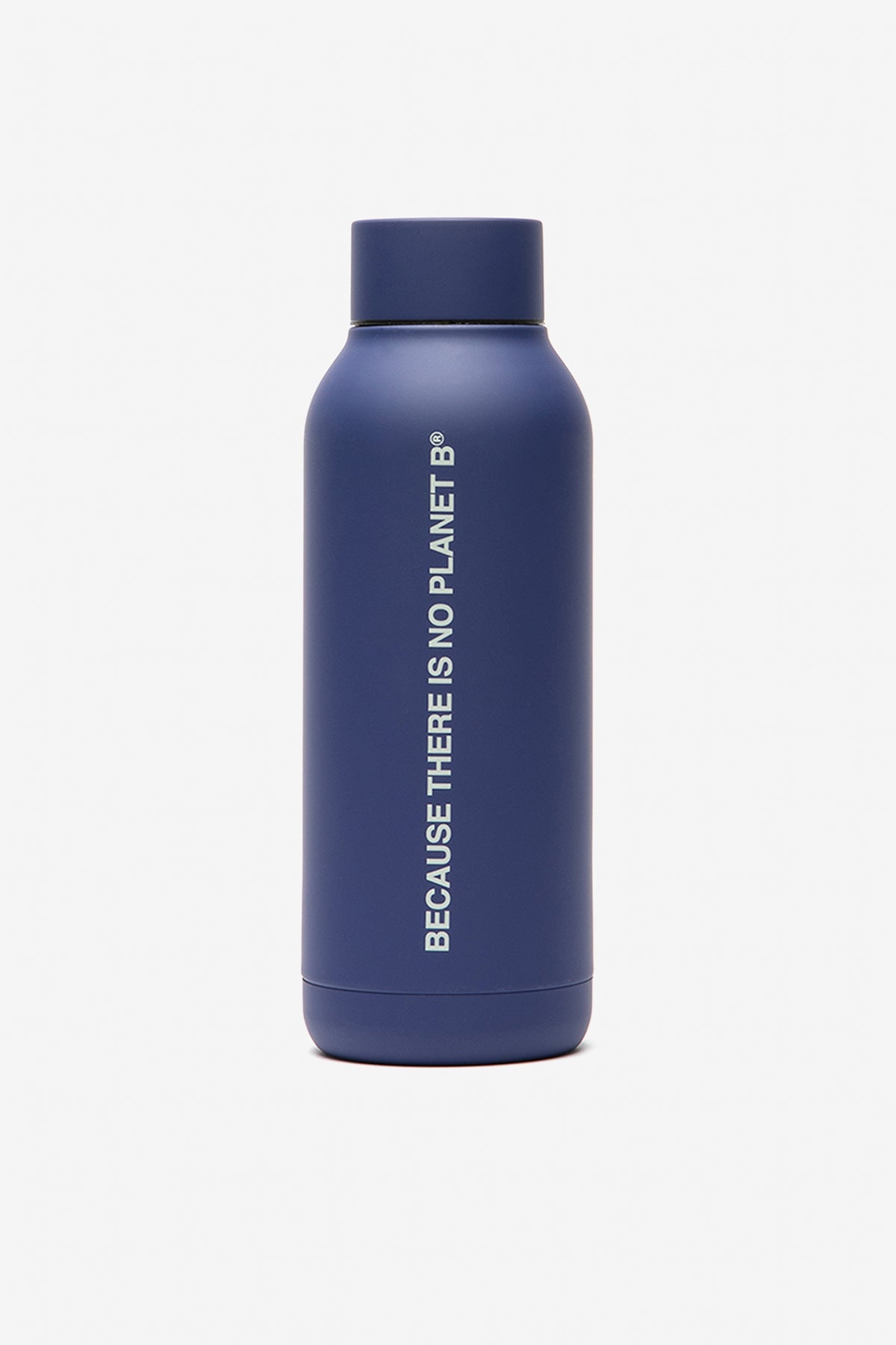 BLUE BRONSON STAINLESS STEEL BOTTLE 