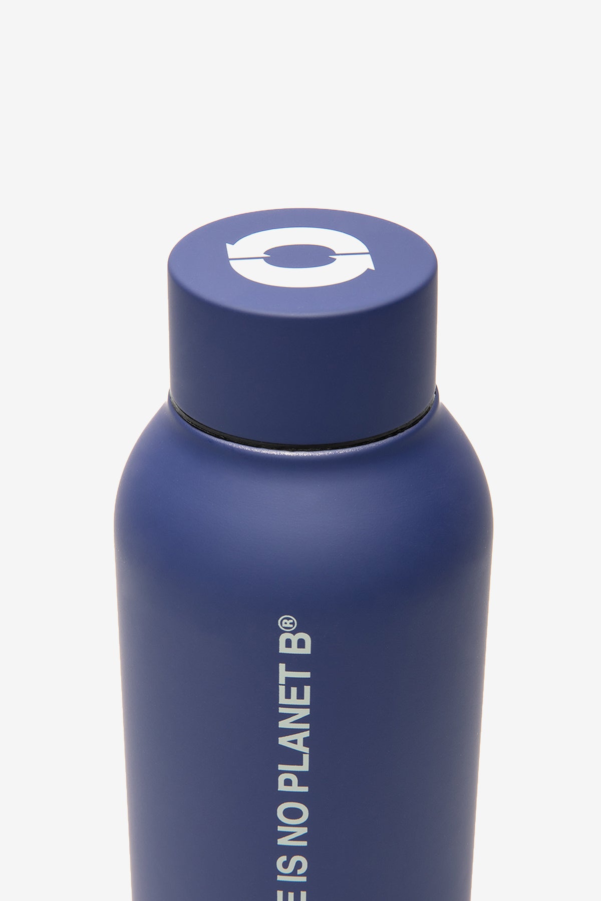BLUE BRONSON STAINLESS STEEL BOTTLE 
