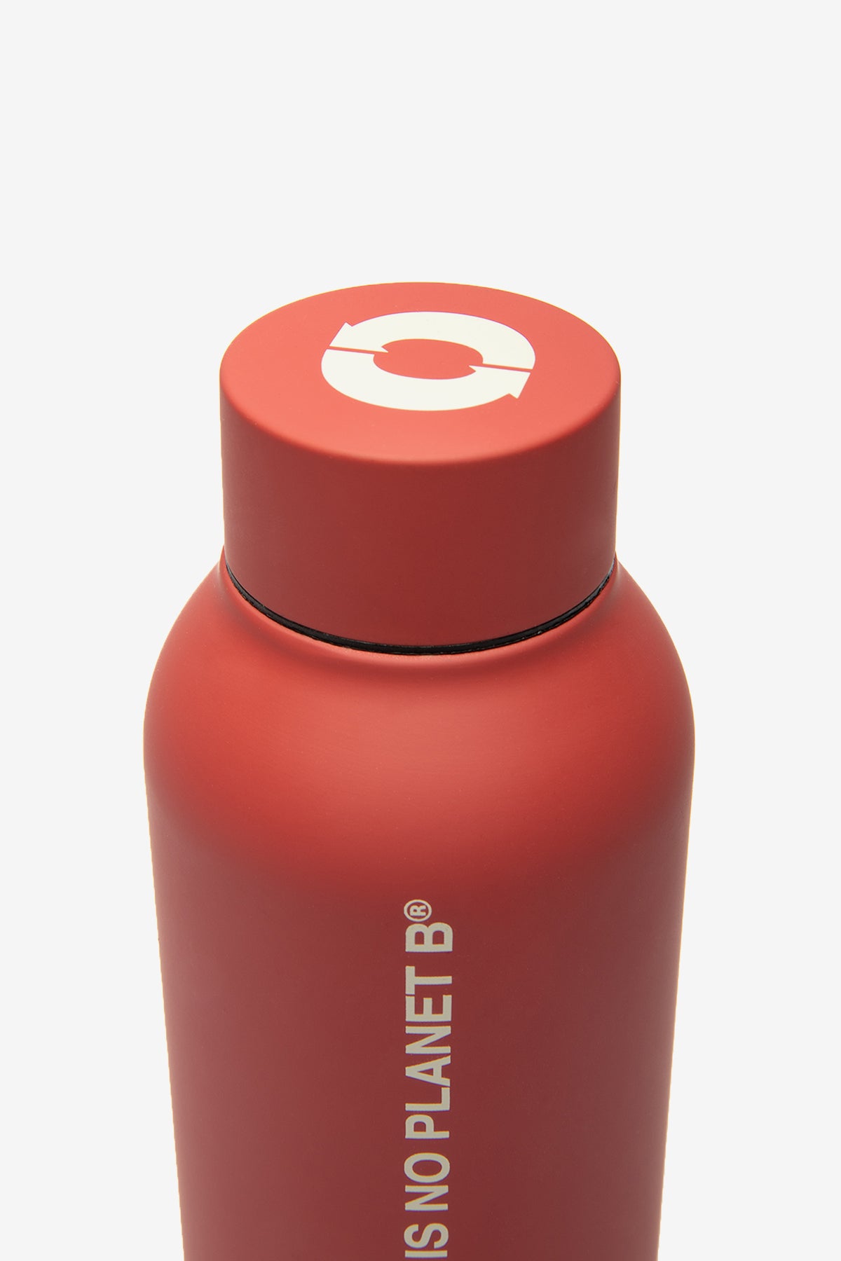 RED BRONSON STAINLESS STEEL BOTTLE 