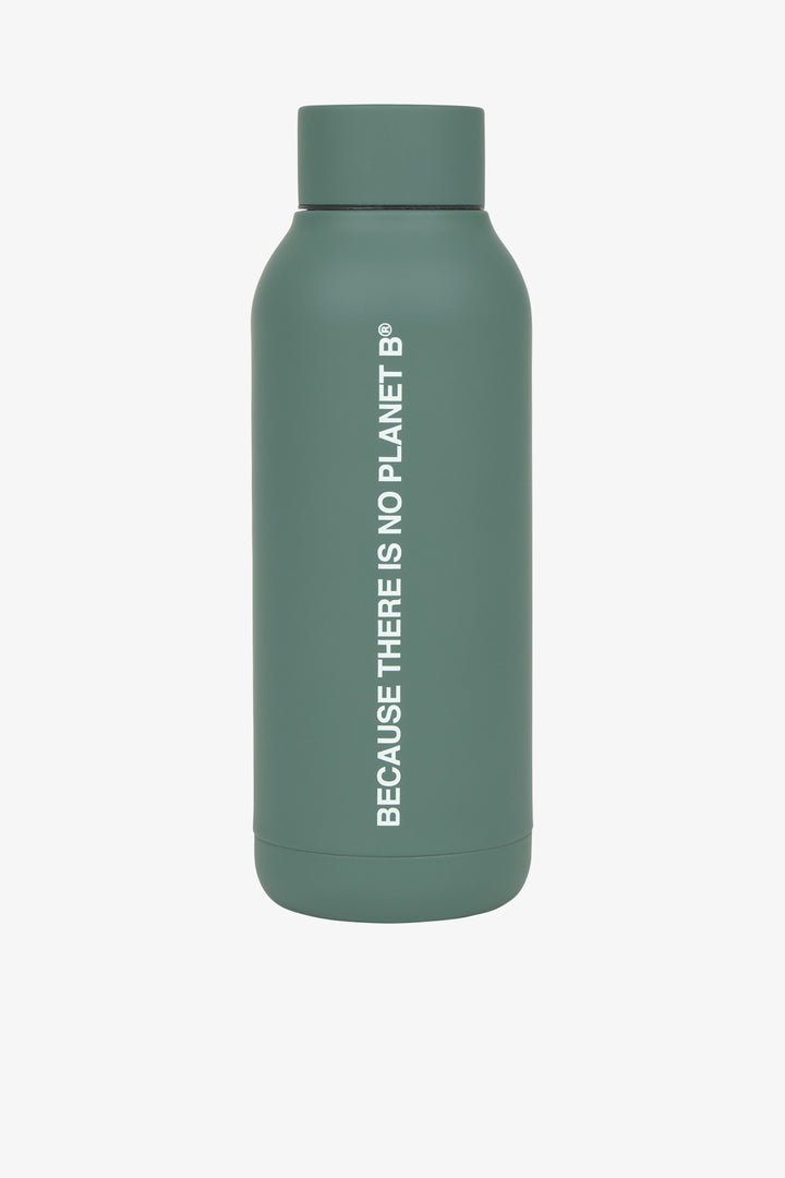 GREEN UNISEX BRONSONALF 510 ML STAINLESS STEEL BOTTLE