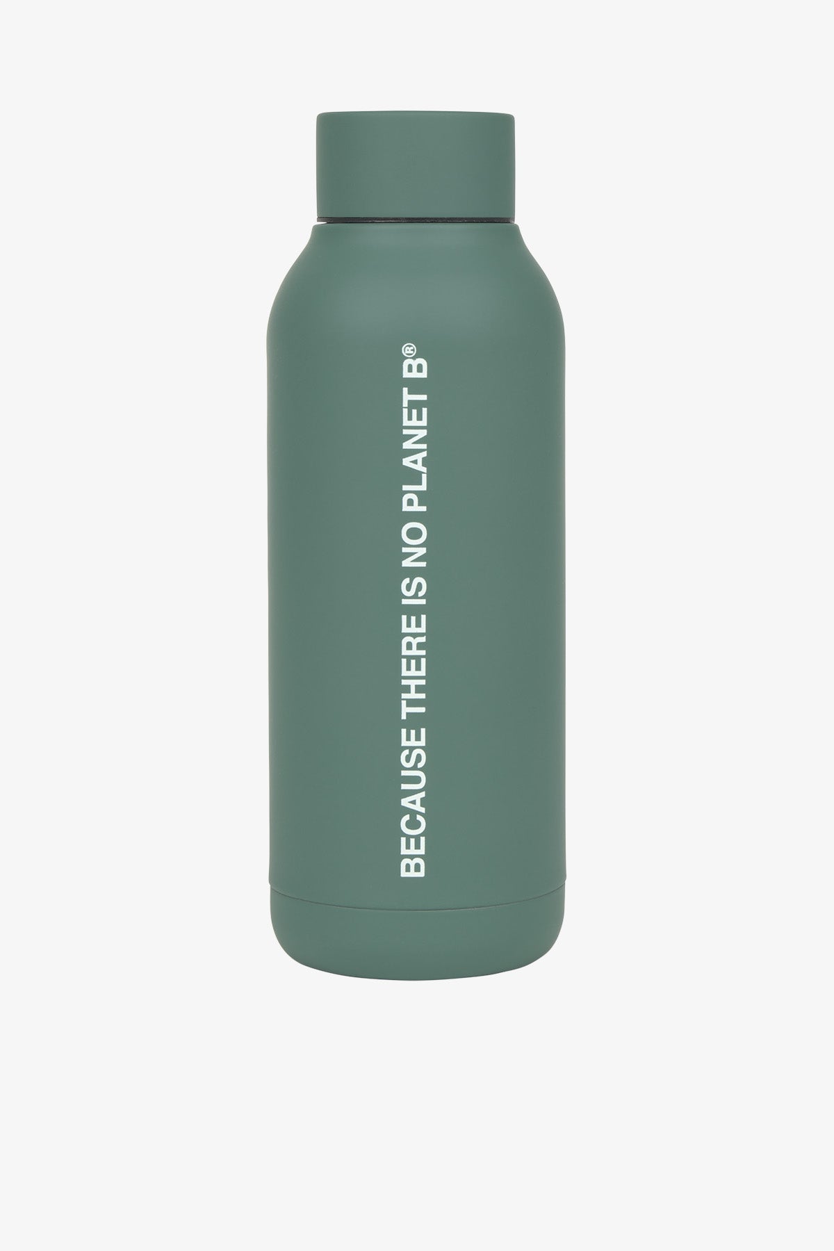 GREEN UNISEX BRONSONALF 510 ML STAINLESS STEEL BOTTLE