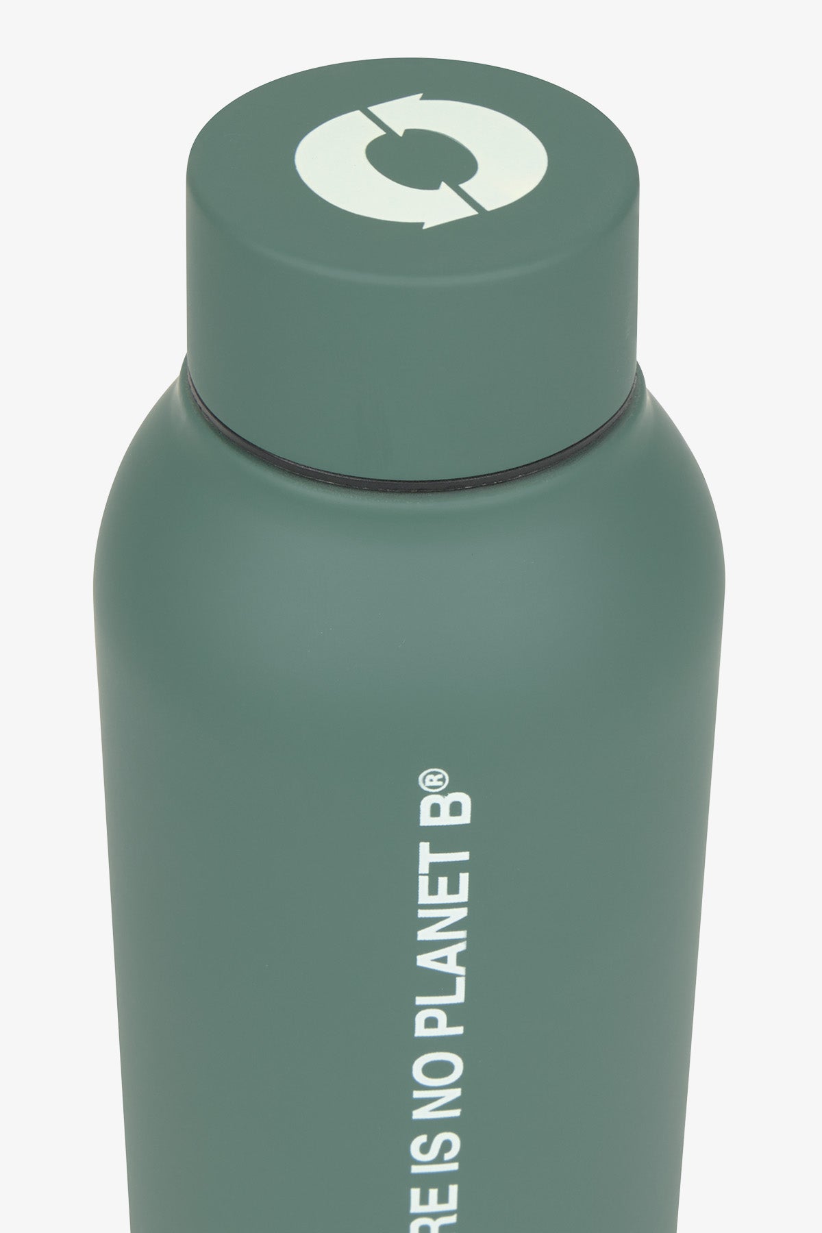 GREEN UNISEX BRONSONALF 510 ML STAINLESS STEEL BOTTLE