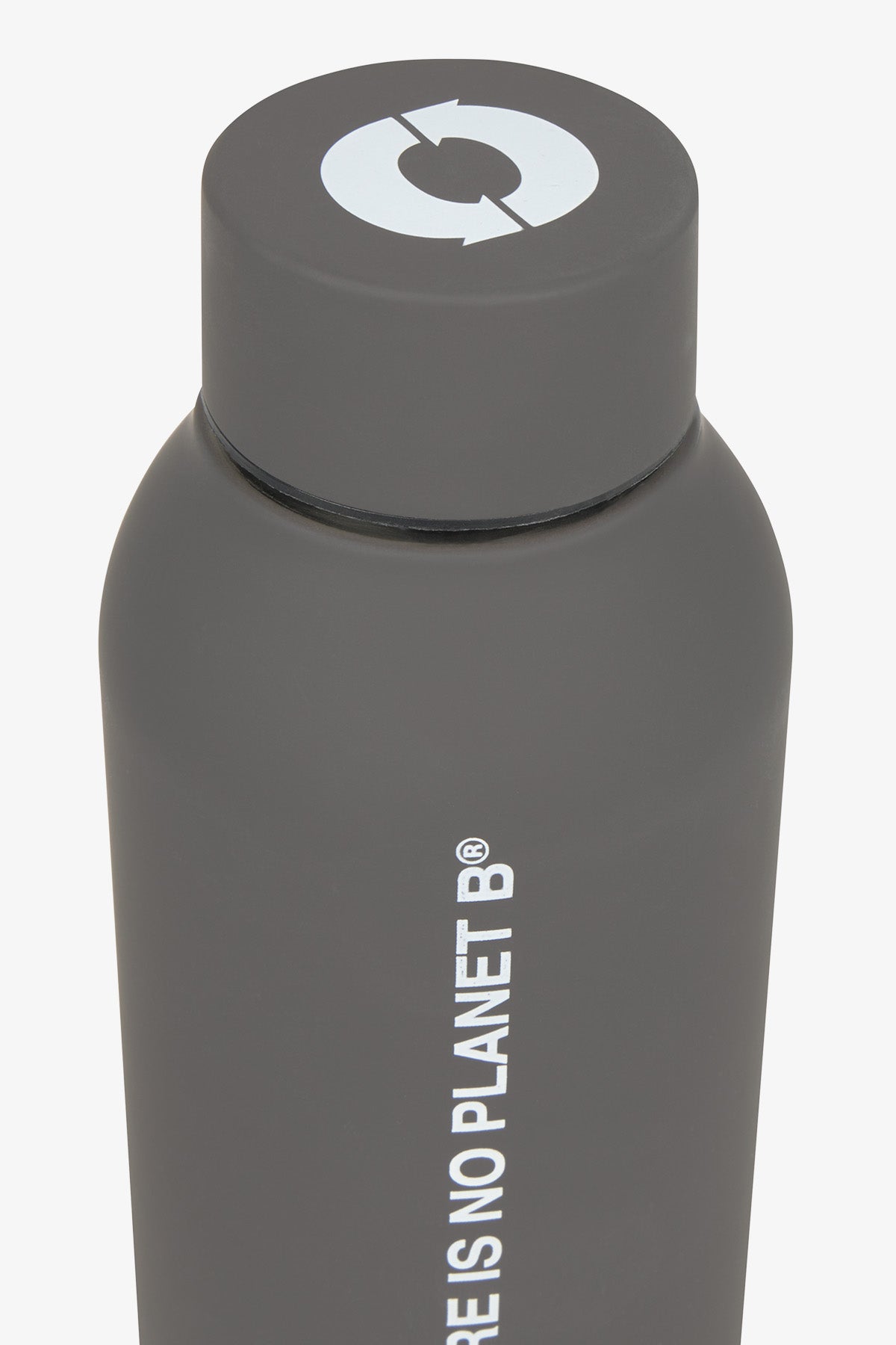 DARK GREY UNISEX BRONSONALF 510 ML STAINLESS STEEL BOTTLE