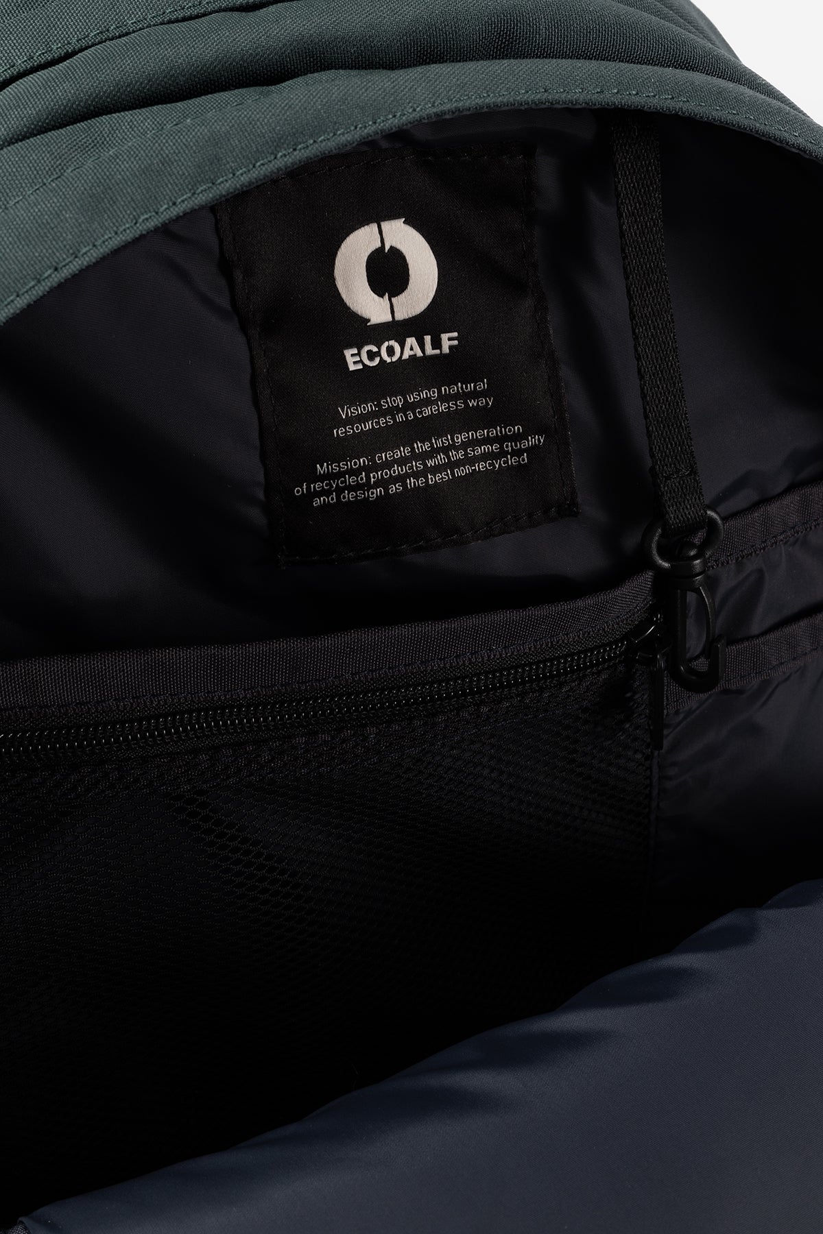 GREEN UNISEX BERGEN BACKPACK