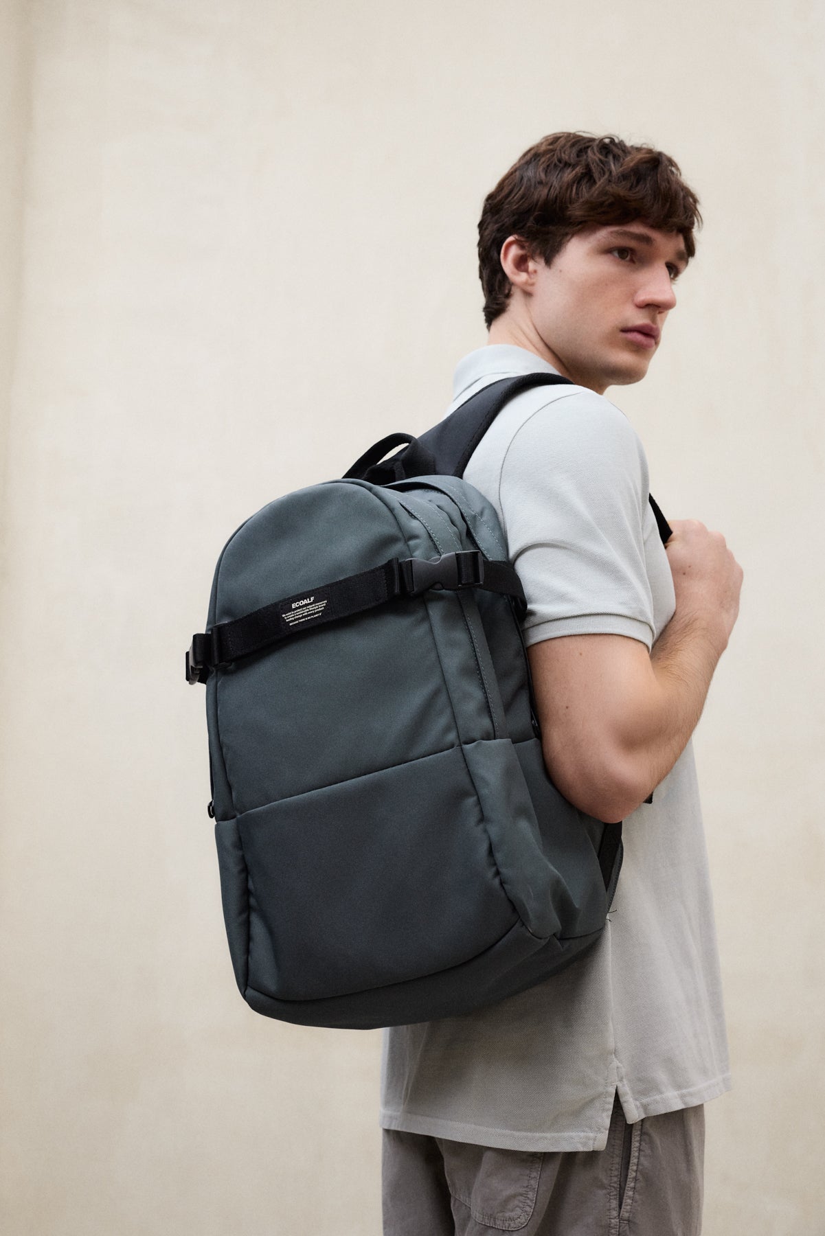 GREEN UNISEX BERGEN BACKPACK