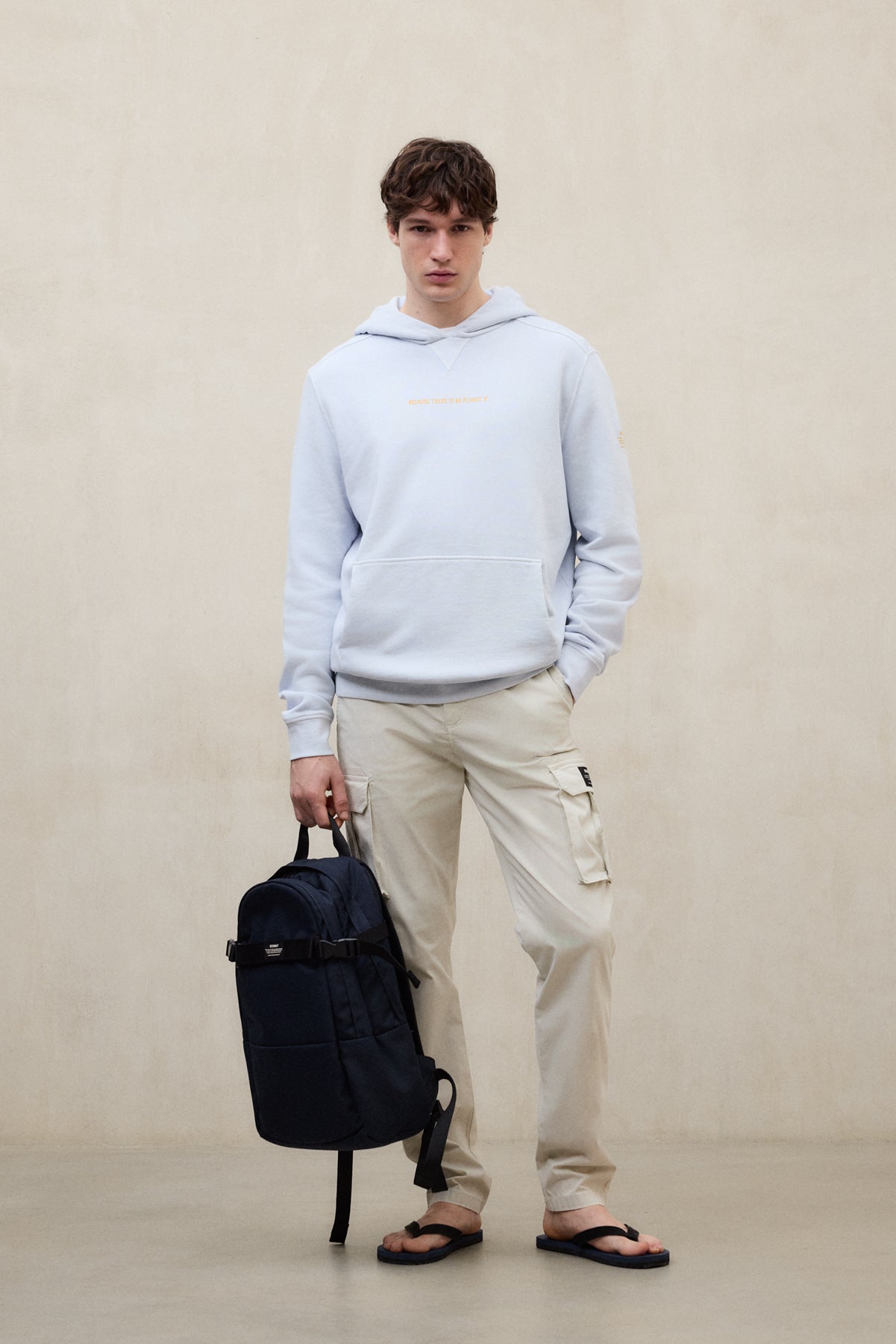 NAVY BLUE UNISEX BERGEN BACKPACK