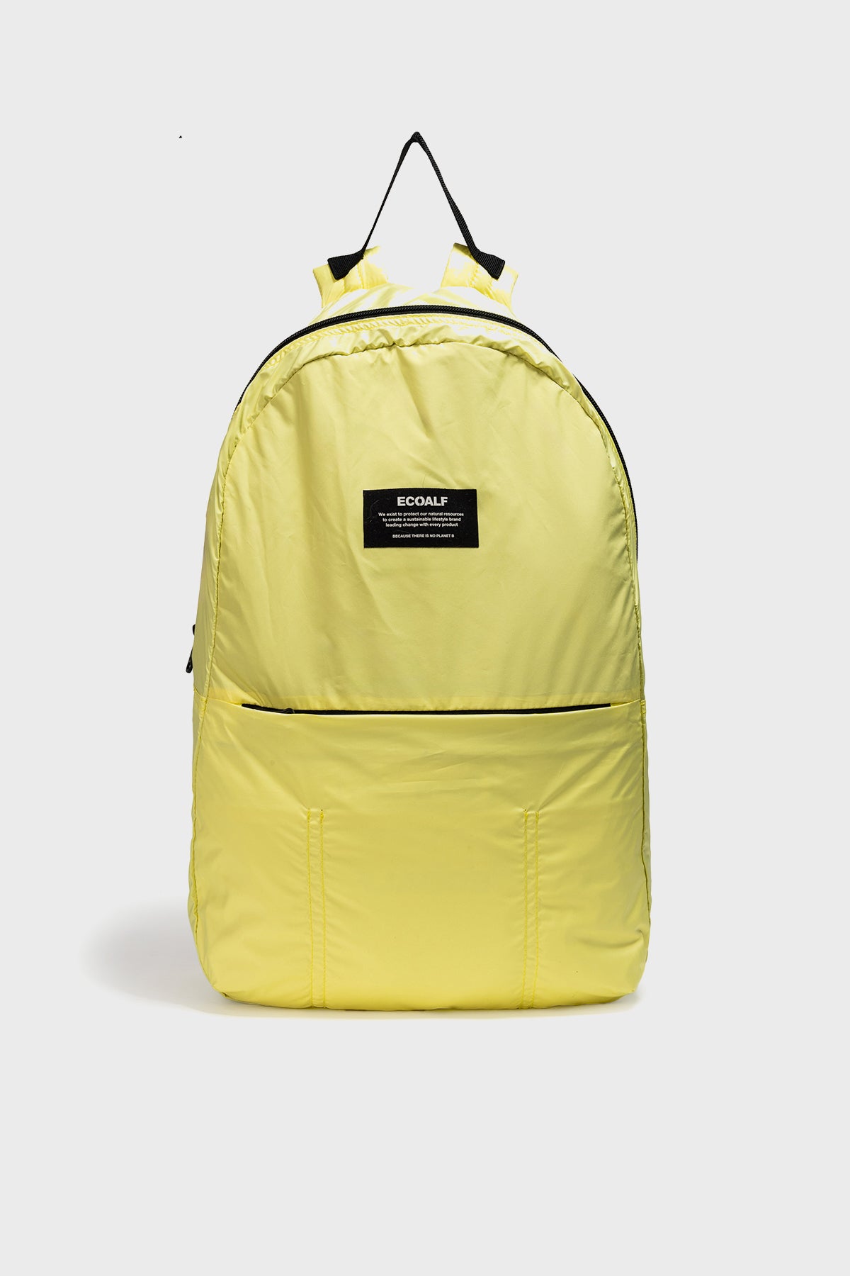 FALTBARER RUCKSACK PACHO GELB
