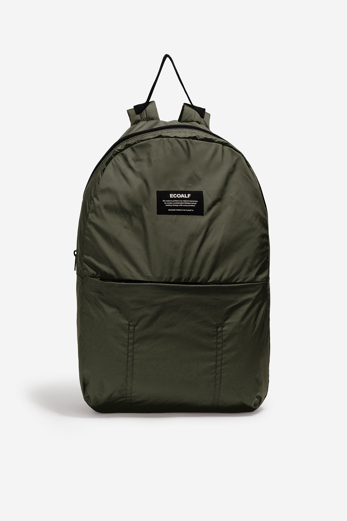 GRÜNER PACHO RUCKSACK