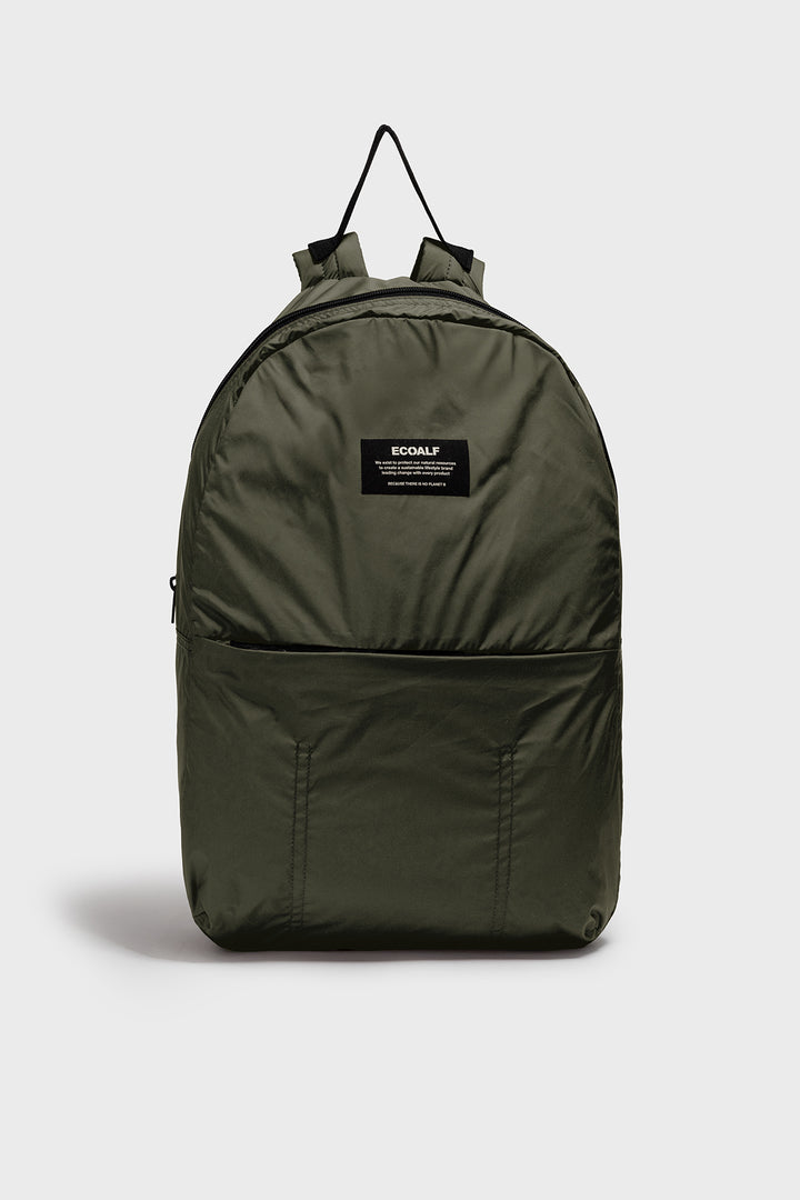 MOCHILA PACHO VERDE OSCURO