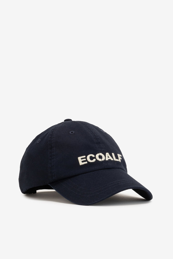 CASQUETTE ECOALF BLEU MARINE