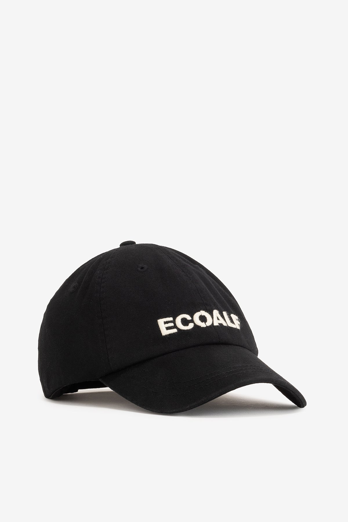 BLACK ECOALF CAP