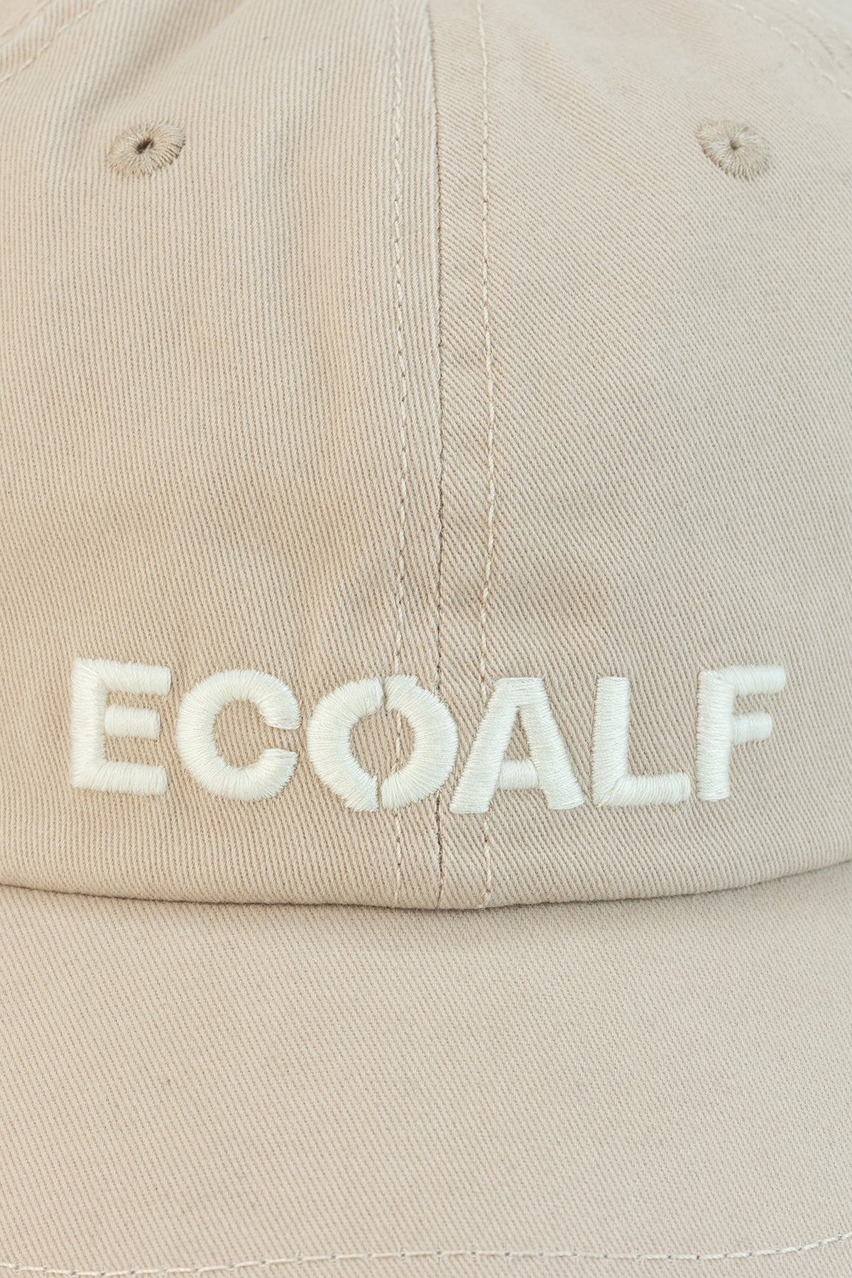 CASQUETTE ECOALF BEIGE