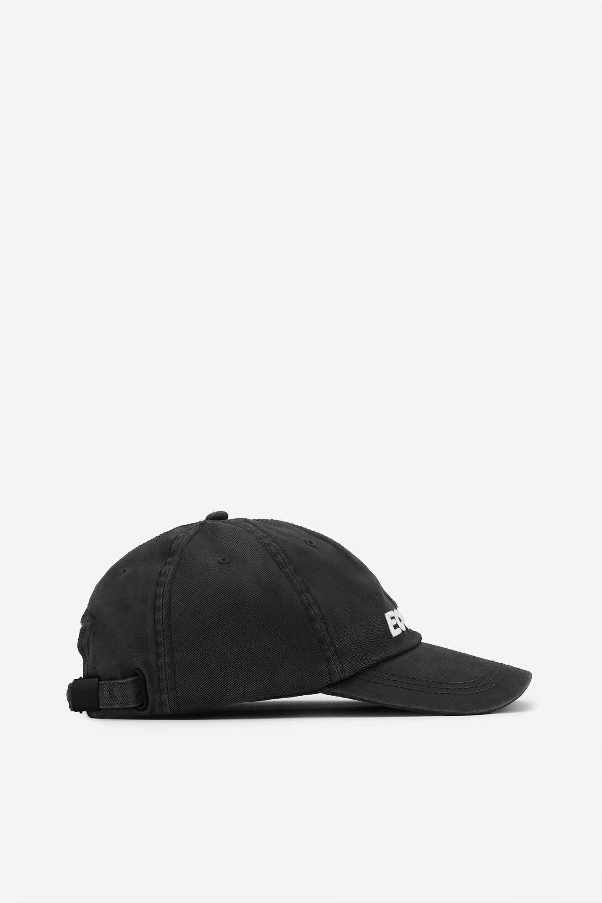 GORRA ECOALF NEGRA